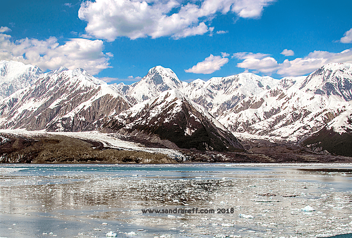 Glicee print of St. Elias Mountains