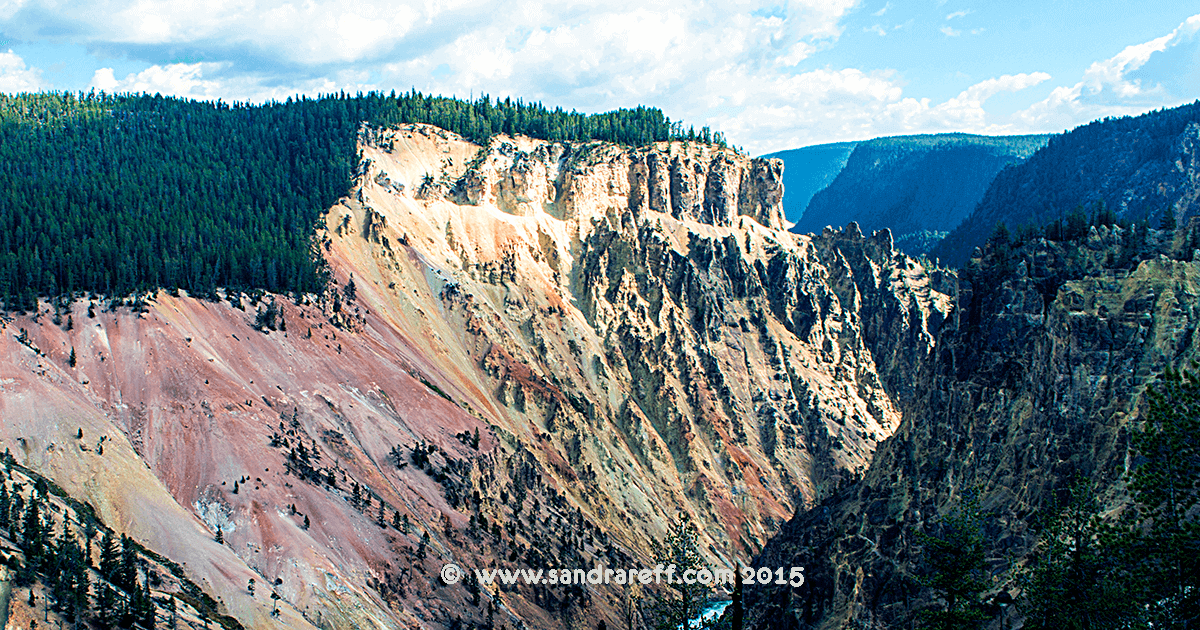 Glicee print of Grand Canyon of Yellowstone